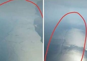 Prediksi Gempa Besar dari Foto 'Retakan' di Permukaan Laut Viral, Benar Tanda Bencana? Begini Jawaban BMKG Soal Unggahan Heboh