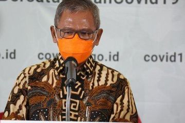Achmad Yurianto dicopot dari juru bicara pemerintah terkait Covid-19