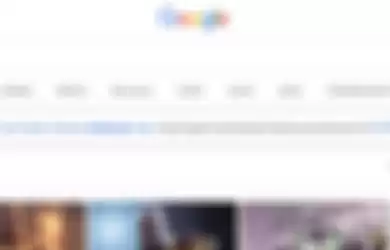 Hasil pencarian Thanos di Google