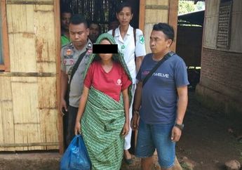 Main Serong dengan Mantunya Sendiri, Seorang Ibu Mertua di NTT Hamil dan Nekat Buang Bayinya ke Sungai Arus Deras!