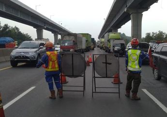 Jalan Tol Arah Cikampek Ada Perbaikan Sampai Jumat, Cek Lokasinya