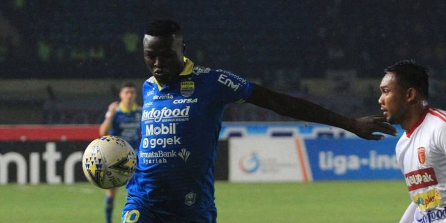 Ezechiel NDouassel Resmi Berseragam Bhayangkara FC