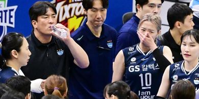 Liga Voli Korea - Lupakan Amarah Pelatih, Spiker Timnas Korsel Berpotensi Hancurkan Megawati Dkk