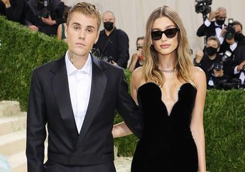 Hailey Pakai Kacamata Hitam di Met Gala Biar Enggak Ketahuan Menangis Gara-gara Teriakan Fans Selena?