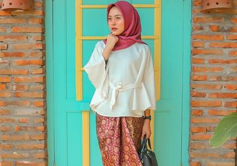 3 Paduan Kebaya Modern Santun & Kekinian Buat Hijaber Ayu nan Modis!