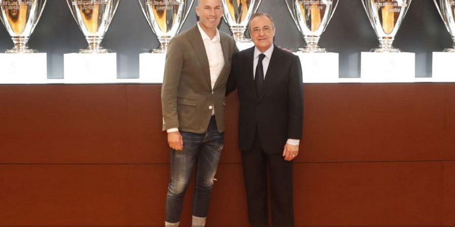 Zidane Diejek Netizen Saat Pulang ke Real Madrid Pakai Celana Jeans
