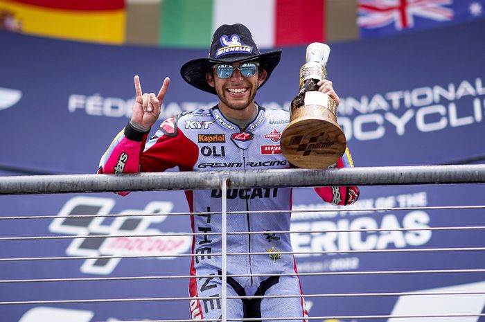 Enea Bastianini berkomentar tentang venue MotoGP Portugal 2022, Sirkuit Algarve.