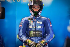 Crash di MotoGP Prancis 2022, Joan Mir: Keluarnya Suzuki Bikin Masalah