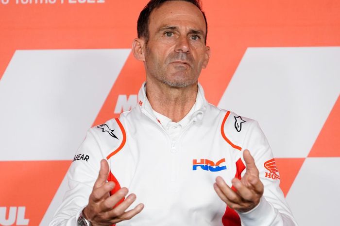 Manajer tim Repsol Honda, Alberto Puig