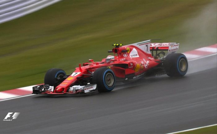 Mobil F1 jaman now