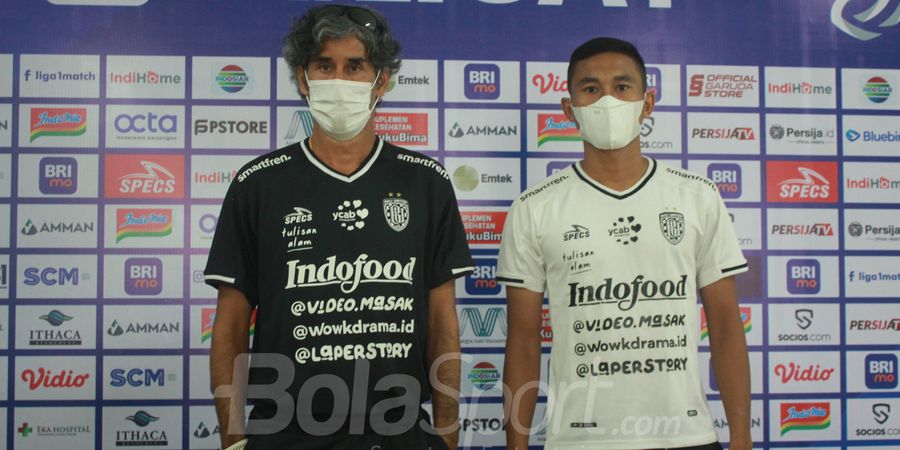 Teco Katakan Bali United Siap Jegal Rencana Persija Jakarta Masuk ke Zona Tiga Besar Klasemen Sementara Liga 1