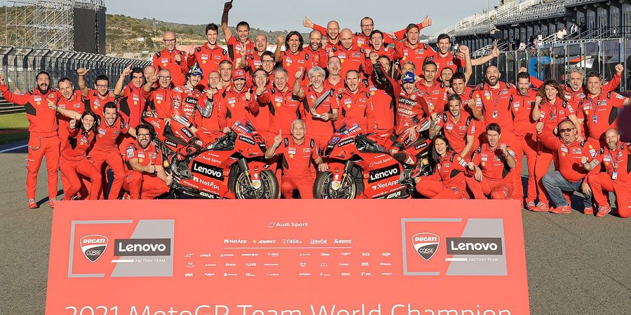 Ducati Solid di MotoGP 2021, Gigi Dall'Igna: Pembalap Jadi Pembeda