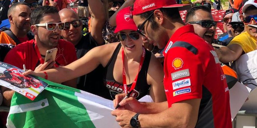 Direktur Ducati Mengaku Puas dengan Kemajuan Danilo Petrucci