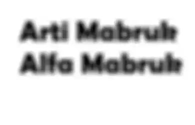 Arti Mabruk Alfa Mabruk Yang Biasa Diucapkan Saat Seseorang Ulang Tahun
