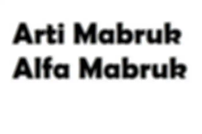 Inilah Arti Mabruk Alfa Mabruk, kalimat yang sering diucapkan saat seseorang berulang tahun.