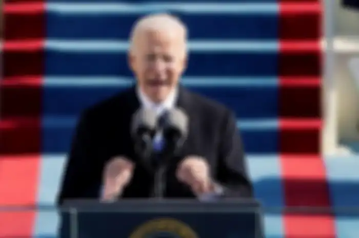 Joe Biden, Presiden AS.