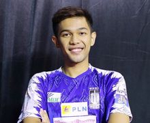 Ada Sesuatu yang Berhasil Bikin Fajar Alfian Sumringah Meski Tersingkir dari Singapore Open 2019