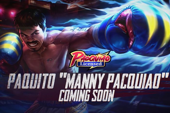 Skin Manny Pacquiao in Mobile Legends