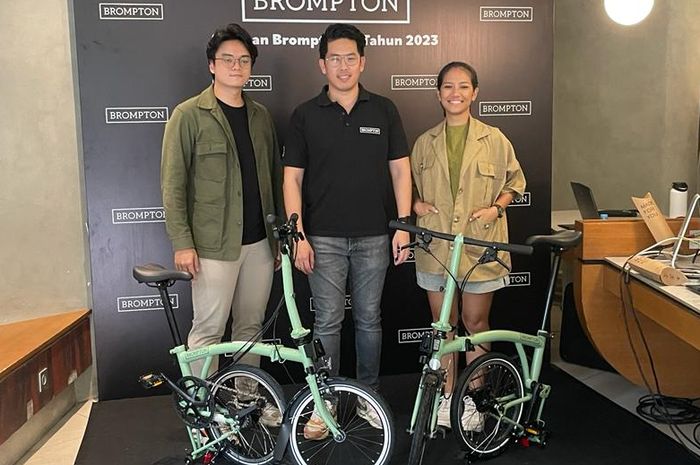 harga brompton baru