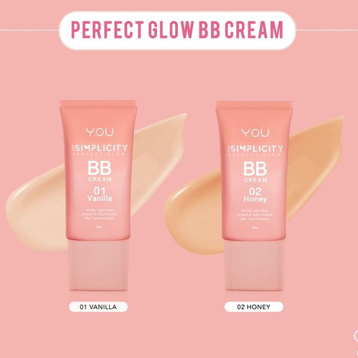 Y.O.U The Simplicity Perfect Glow BB Cream.