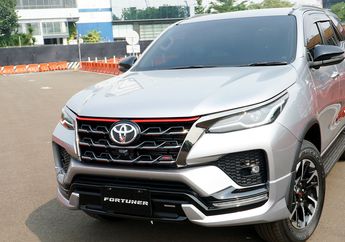 SUV New Toyota Fortuner Sudah Resmi Rilis, Ini Daftar Ubahannya