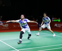 Rekap Hasil Indonesia Open 2021 - Ahsan/Hendra & Ginting Tumbang, Hanya 7 Wakil Tuan Rumah yang Menang
