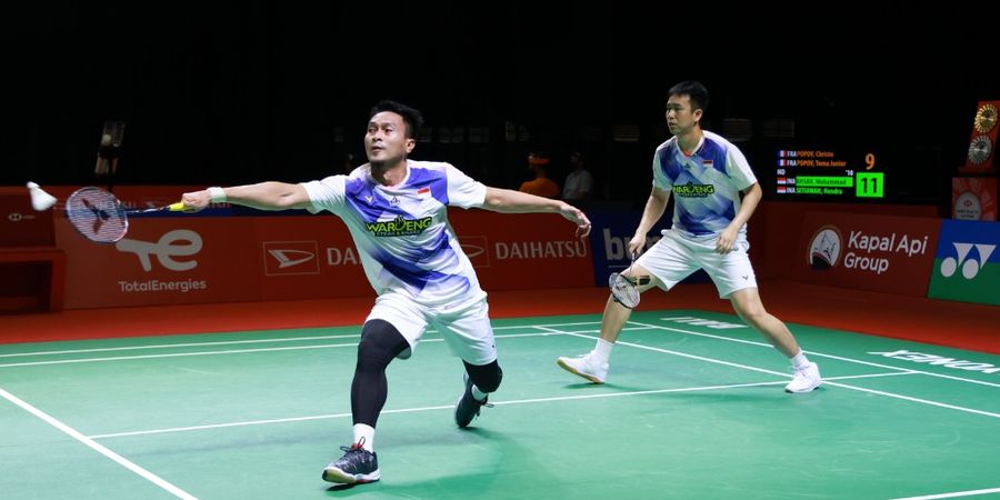 India Open 2022 - Ke Semifinal, Ahsan/Hendra Lawan Penakluk Mimpi Buruk Indonesia di Olimpiade