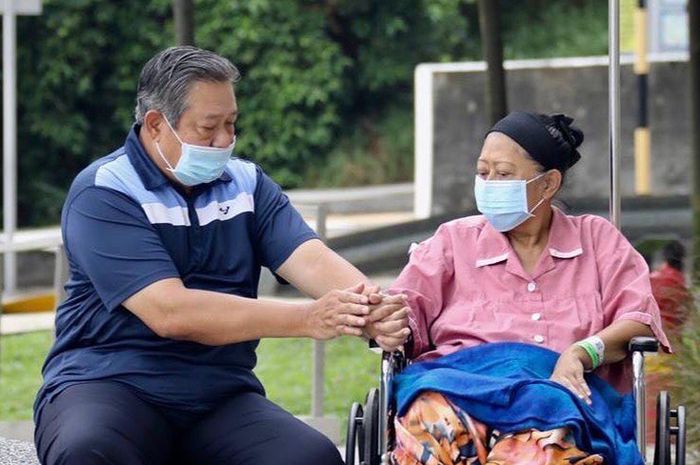 SBY dan Ani Yudhoyono