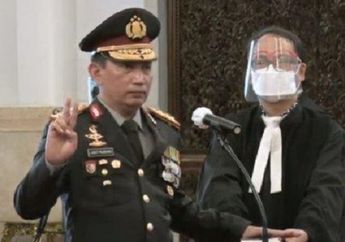 Sah Jadi Kapolri Baru Gantikan Jenderal Idham Azis, Komjen Pol Listyo Sigit Cuman Punya 1 Mobil