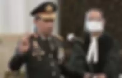 Listyo Sigit Prabowo dilantik jadi Kapolri baru di Istana Negara, Jakarta, Rabu (27/1/2021).