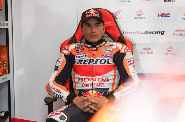 Sedang proses pemulihan gangguan pada mata, Marc Marquez rupanya sudah menyusun strategi untuk merebut gelar juara MotoGP kembali