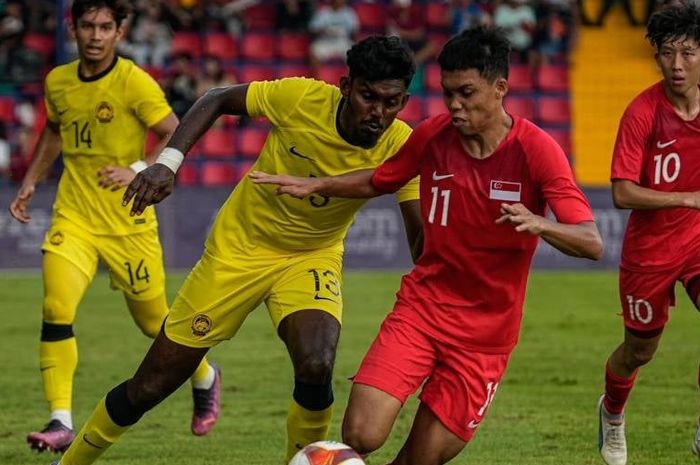 Malaysia dan Singapura rebutan Papua Nugini untuk FIFA Matchday Juni 2023.