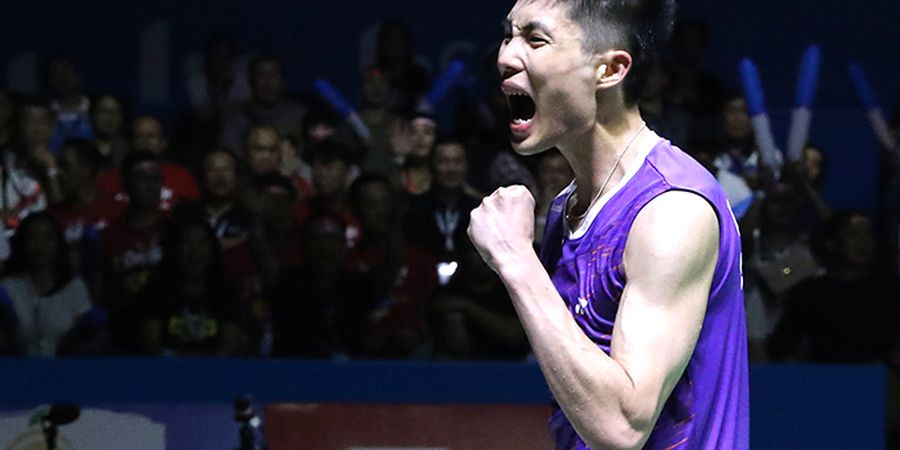 Hasil Final Thailand Open 2019 - Epic Comeback Antarkan Chou Tien Chen Rengkuh Titel Juara
