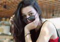 Pose Cantik Susan Sameh Dengan Dress Warna Hitam Transparan, Tuai Banyak Komentar Dari Teman Sesama Artis