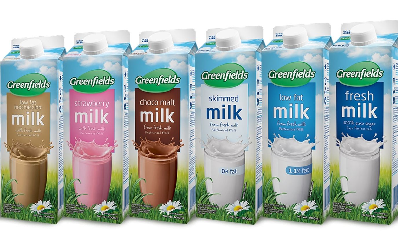 Adakah Myanmar Minum Susu