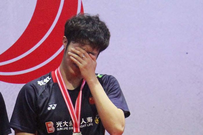 Hylo Open 2023 - Nasib Ngenes Ganda Campuran China, Dipermalukan Duet Bocah Ingusan Amerika dalam 3 Gim Kilat 53jpg 20230129081723