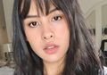 Tampilan Sporty Maudy Ayunda Pakai T-shirt Jaring-jaring, Seksi dan Cantik Banget!
