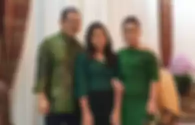 19 Tahun Jadi Mantu Keluarga Cendana, Mayangsari Tampil Anggun dengan Kebaya Nerawang di Pernikahan Cucu Soeharto, Bersanding di Sebelah Mantan Suami Titiek Soeharto