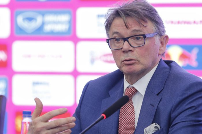 Pelatih anyar timnas Vietnam, Philippe Troussier.