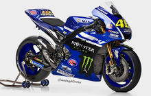 Beginikah Livery YZR-M1 2019 Tim Monster Energy Yamaha MotoGP?