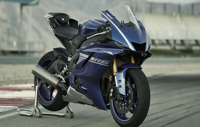 Yamaha R6 kalah besar dari Axiis Liion