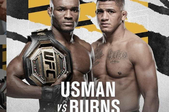 Kamaru Usman vs Gilbert Burns UFC 258