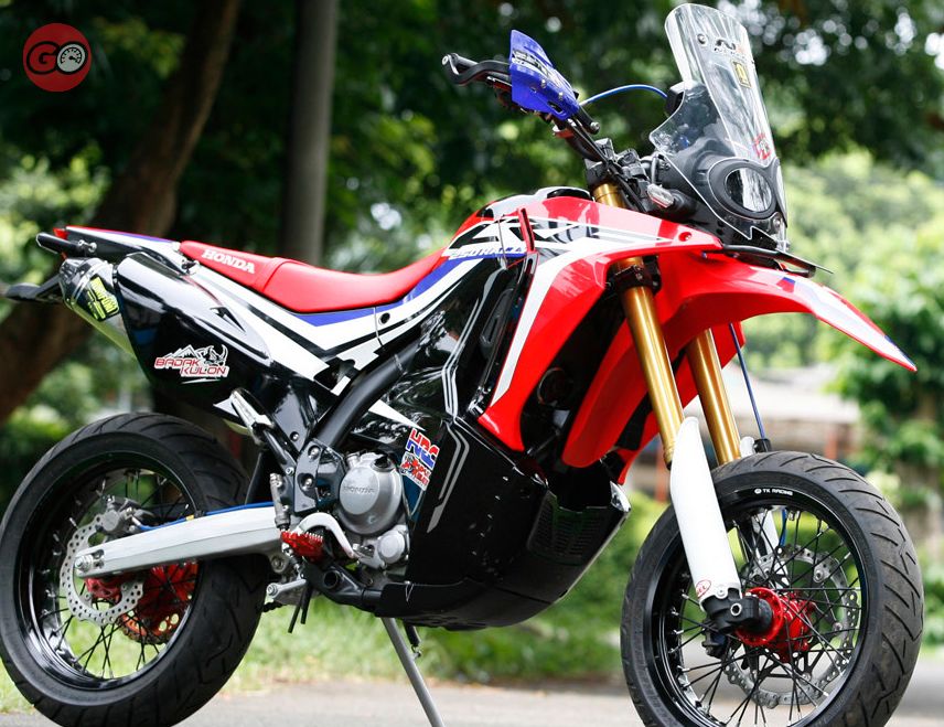 Honda 450 Supermoto