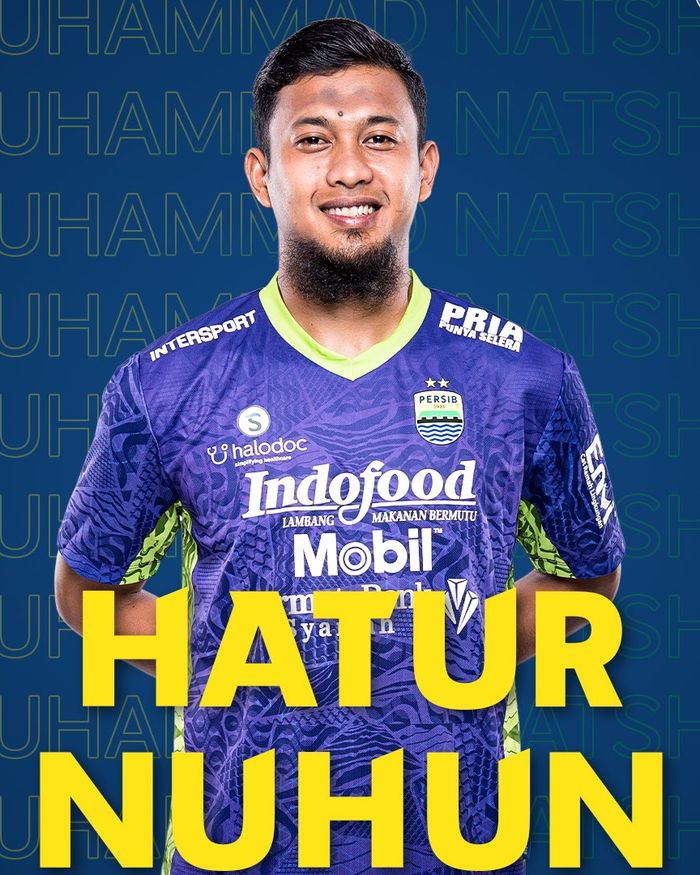 Persib Bandung resmi melepas Deden Natshir untuk Liga 1 musim depan.