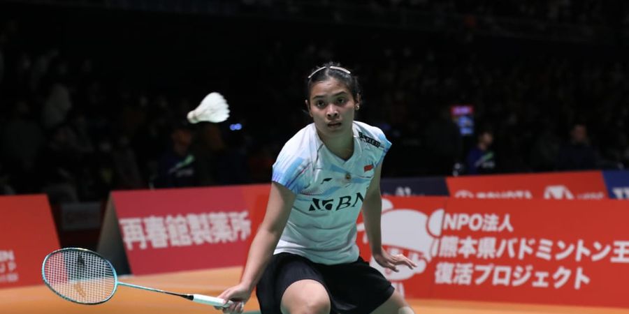 Rekap Hasil Kumamoto Masters 2023 - Raja Terakhir Terlalu Kuat, Api Peluang Indonesia Juara Masih Menyala