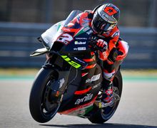 MotoGP Aragon 2021 - Debutnya Bersama Aprilia Hancur, Vinales Kehilangan Hal Ini