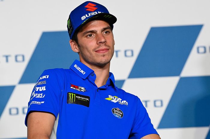 Joan Mir jelaskan alasannya agresif di tikungan terakhir MotoGP Amerika 2021. Terkait gagal pertahankan gelar juara dunia. 