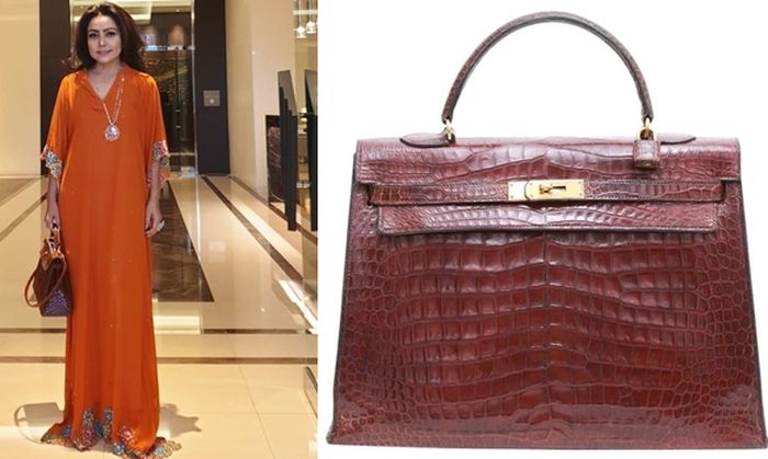 Super Mewah! Inilah Tas Mewah Branded Favorit Geng Arisan Sosialita Mayangsari dan Rossa!