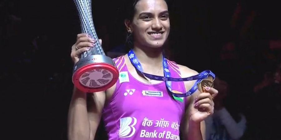 Disiplin Jadi Kunci PV Sindhu Raih Gelar Juara Dunia BWF 2019