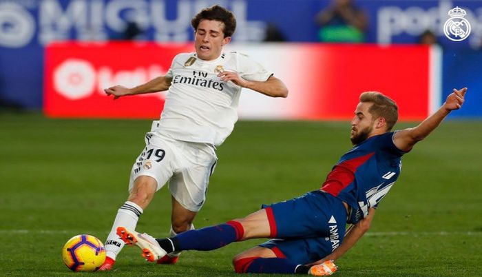 Bek Real Madrid, Alvaro Odriozola.